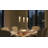 Alzuphar 1 - Light Polished Nickel LED Single Pendant