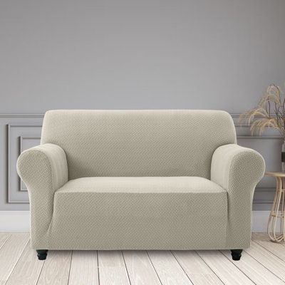 Stretch Sofa Slipcover – Elastic Fitted Spandex Couch Protector | Machine Washable, Anti-Slip, Pet & Kid Friendly | 1-4 Seater Sofa Covers