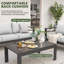 Ensemble de patio complet pour 9 personnes avec coussins Roussel-91935631