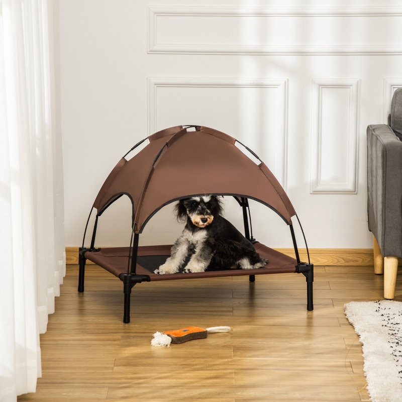 Beonica Polyester Pet Bed, Brown
