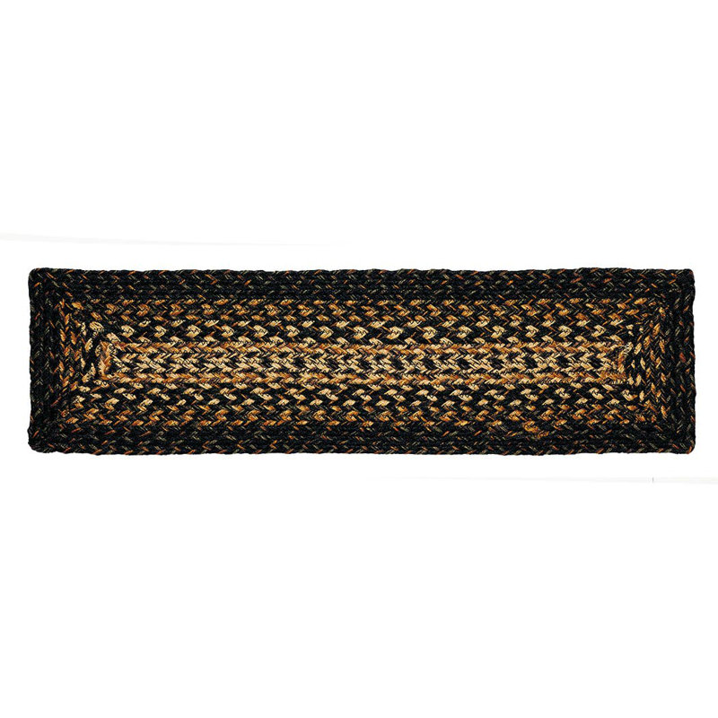 Tapis Fredrich, Noir / brun / beige