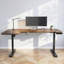Bureau debout électrique en L 59 "x 40" avec contrôleur de mémoire, série DESK-QWA-4E2B-22-1654766342