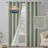 Chenille Linen Blackout Curtain 2 Panels Thermal Insulated Textured Soft Linen Look Curtains Anti-Rust Grommet Window Drapes-269923685-288583104