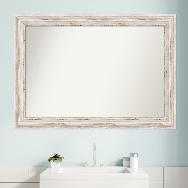 Miroir de salle de bain Alexandrie, H 29 po x l 41 po