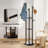 Solid Wood Rotary Coat Rack Freestanding-111179588