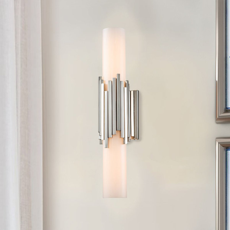 Marvel 2 - Light Bath Sconce, Polished Nickel