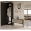 Hyland 1 Door Laminate Wardrobe-1191553592