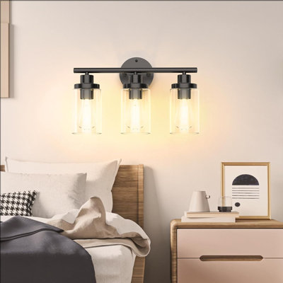 Aashma 3 - Light Dimmable Vanity Light
