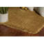 Tapis 8 po rond en polyester doré-703572656