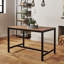 Alodie Industrial Dining Set