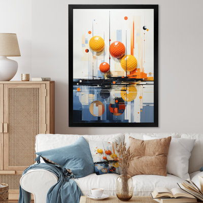 Lerin " Golf Harmonious Collage II "