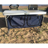 Table pliante rectangulaire 47,24 "