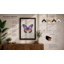 Symmetrical Butterfly Botanical - Framed Print-1480653986-1480653989