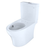 Aquia® IV Dual-Flush Elongated Two-Piece Toilet with High Efficiency Flush (Seat Not Included)