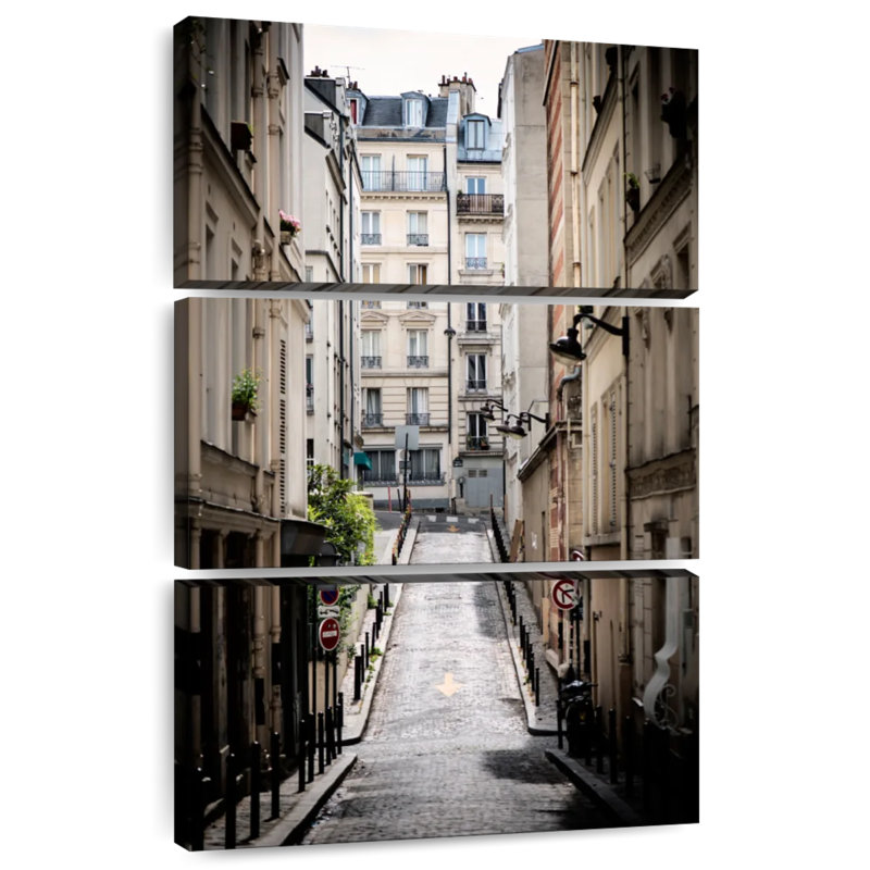 Sirci Montmartre Street II, H 32 po x l 20 po