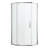 Semi-Frameless Neo-Angle Hinged Shower Door