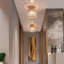 Blandinsville Glass Flush Mount-1721388538