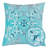 Umabel Damask Throw Pillow-196796691