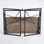 Arkham Metal Base Writing Desk-1277283250