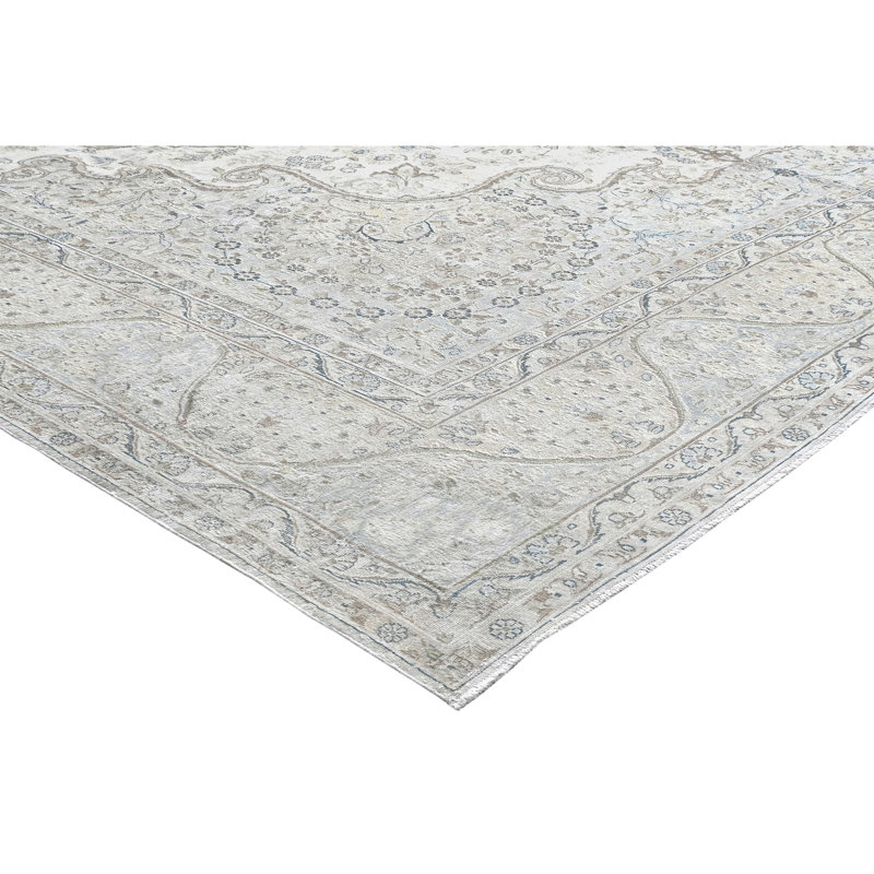 Handmade Wool Oriental Area Rug