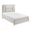 Tête de lit tapissier grand luxe avec éclairage à DEL 1pc