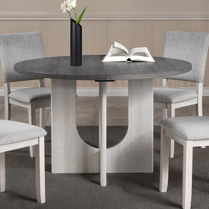 Table de salle à manger Classic Classic 1pc, Gris