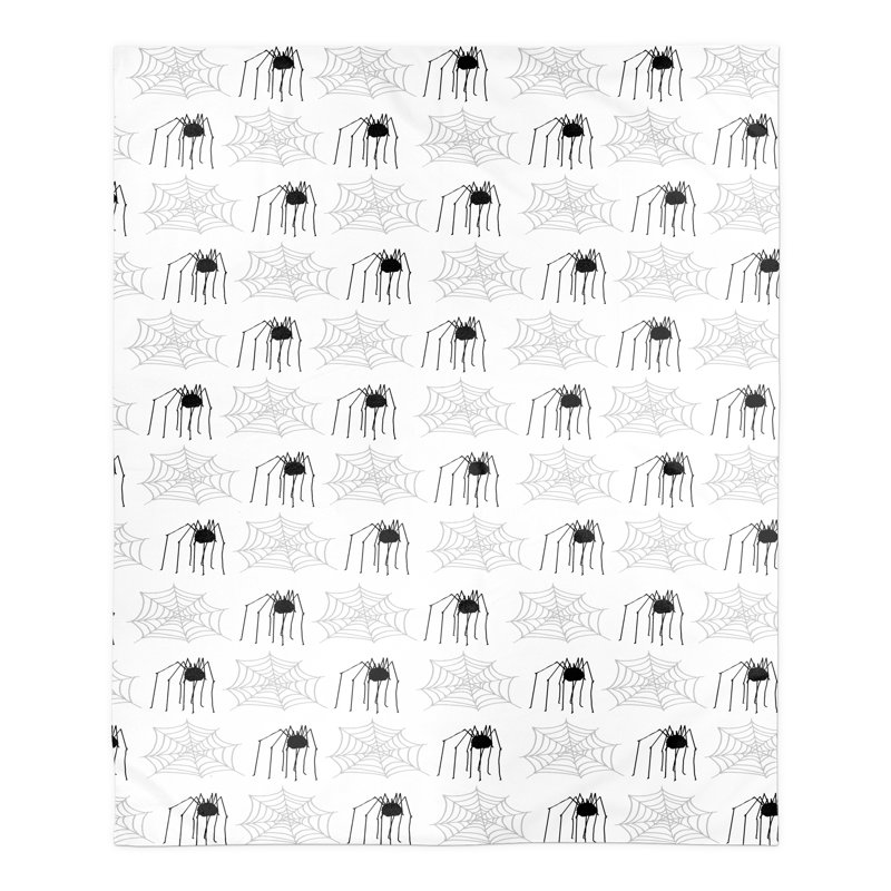  Jeté en toile d'araignée Spider