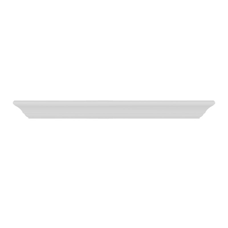 Fireplace Mantel, 60", White