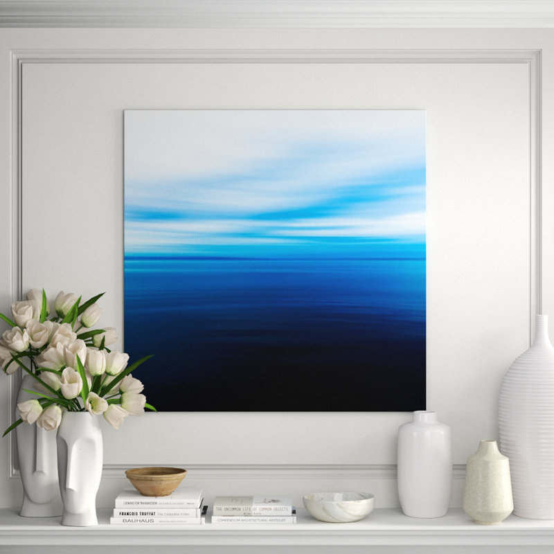 Horizon VI Print by Kyle Goldie, 40" H x 40" W x 1.5" D, Image Brush Gel