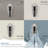 Acclivity Contemporary Single Prong Decorative Wall Hook-78538321