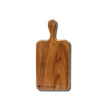 2pc Reversible Bamboo Cutting Board Set Natural - Figmint™