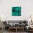 Malachite In Green And Blue by Danielle Carson - Painting on Canvas-461153256-513853198