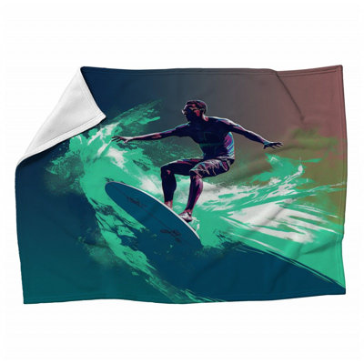 Jeté polaire Surfing