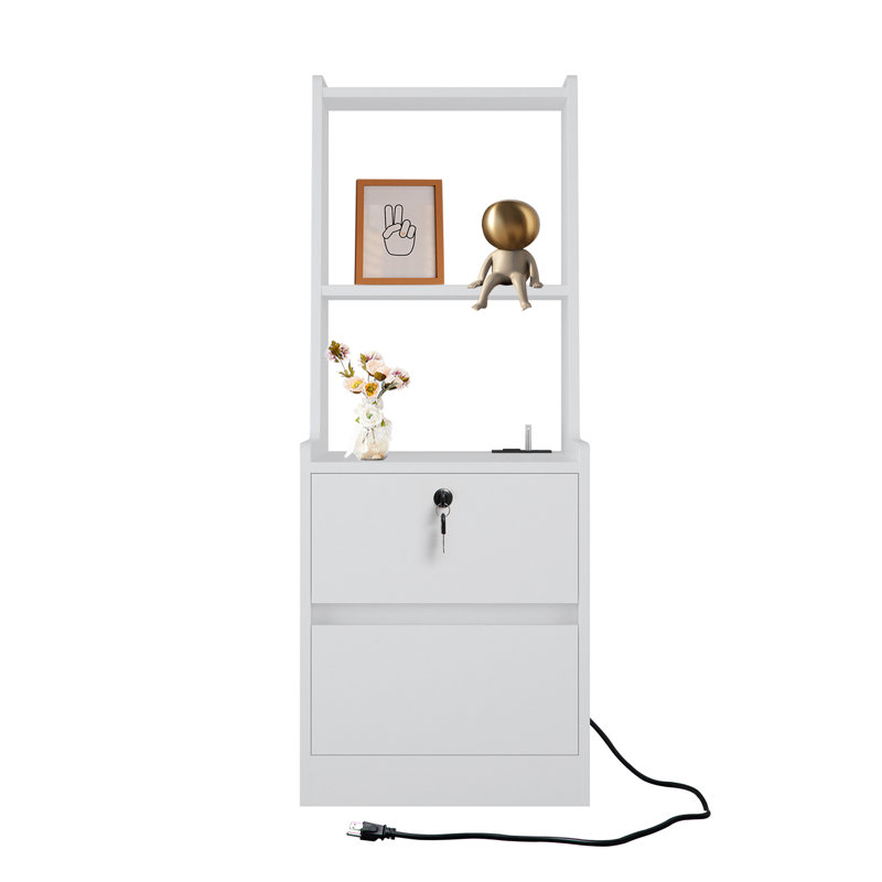 Butoves 15.72'' W Nightstand