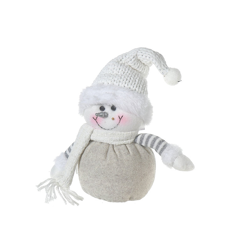 Bonhomme de neige en peluche