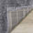 Gray Tonal/Solid Polypropylene Stain Resistant High Traffic Shag Rug-379495378