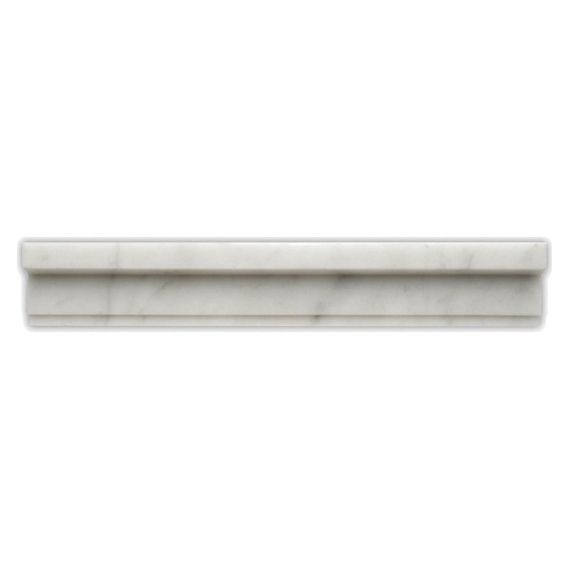 Moulure en marbre Bianco Carrara