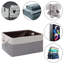 Longshore Tides Fabric Decorative Bin