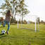 Filet de but de soccer 6 pi x 4 pi avec structure en métal, assemblage facile-102144822