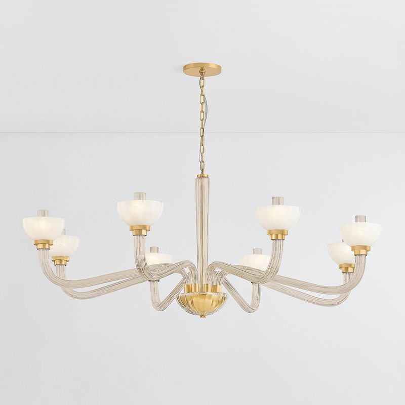 St. lawrence 8 Light Chandelier
