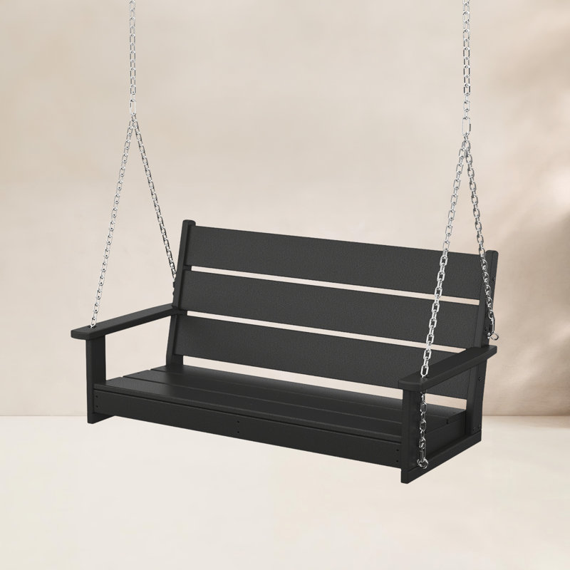Balancelle 2 personnes POLYWOOD Lakeside, Noir