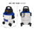 Koblenz® WD-6 L212 SS 6-Gal. Portable Wet/Dry Vacuum With Blower