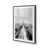 Cadre photo simple en zinc vieilli sélectionné