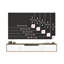 Meuble télé flottant Luna pour console média murale jusqu'à 80 po-937267536