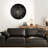 18.5" Round Flush Mount Ceiling Light With Dimmable And Remote Control