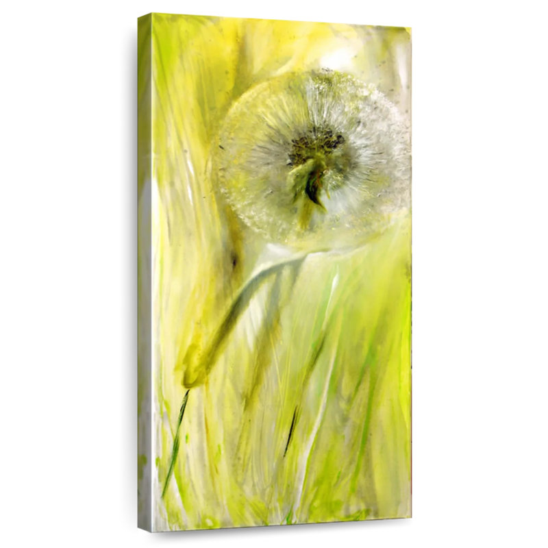 Dandelion Spring, 24" H x 12" W