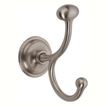 Galesville Wall Mounted Double Robe Hook