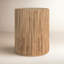 Solid Wood End Table-124150017