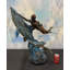 Sculpture No Fear Dessous en bronze coulé