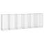 Silver Metal Gabion Wall-86687101